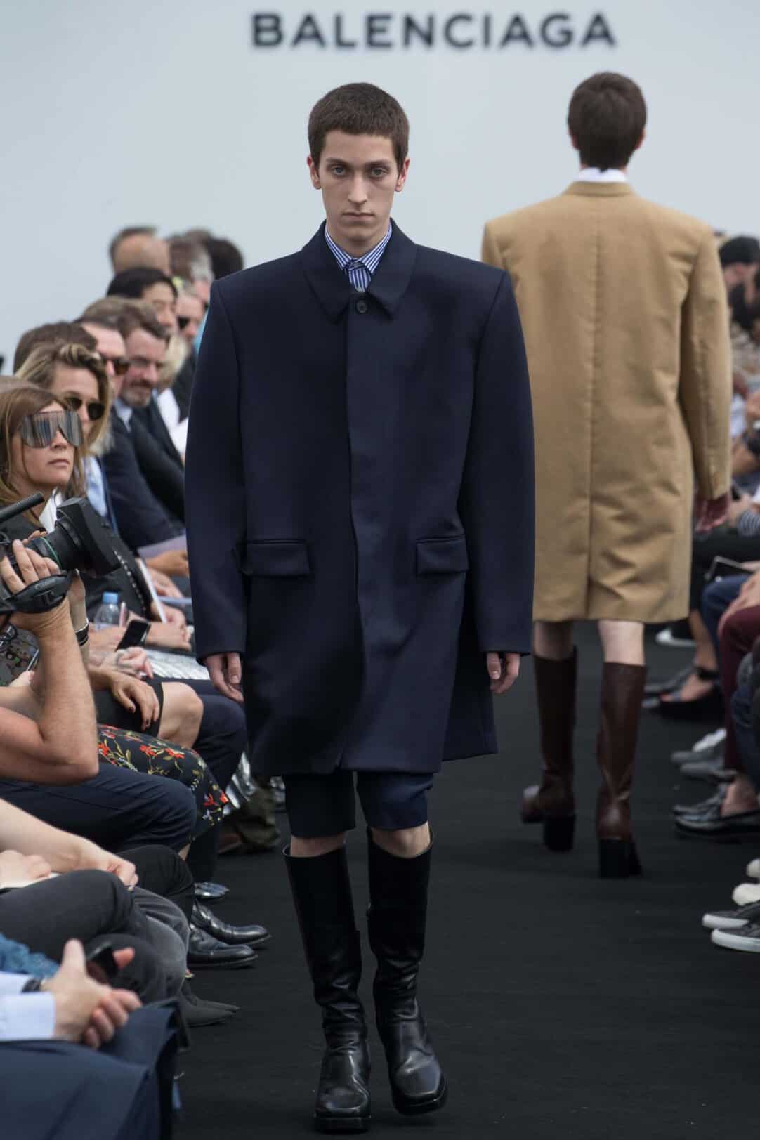 Balenciaga: Menswear SS17 - 10 Magazine